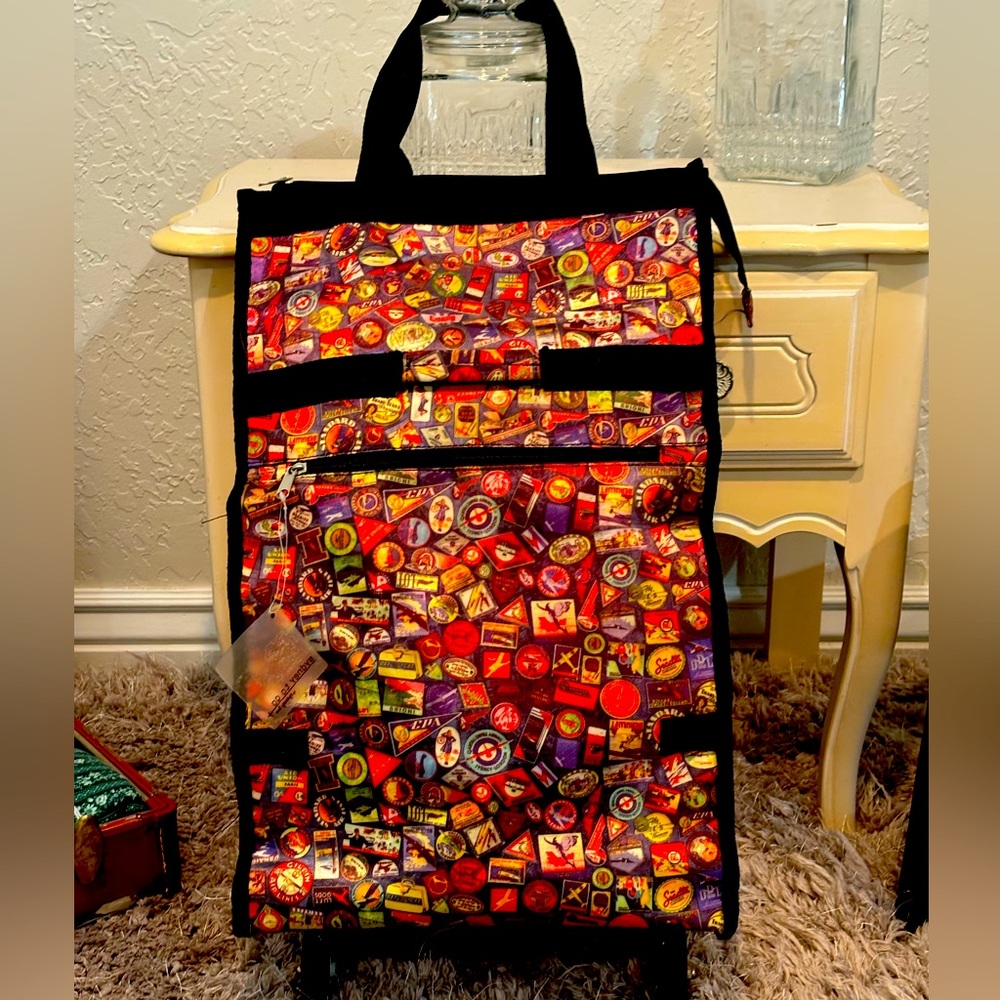Vintage roller bag